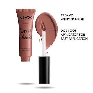 Foto 2 | Foto 2 | Colorete En Crema Nyx Professional Makeup Sweet Cheeks Nude'tude - Venta Internacional.