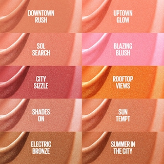 Foto 6 | Foto 6 | Colorete Y Bronceador Maybelline Sunkisser Uptown Glow - Venta Internacional.