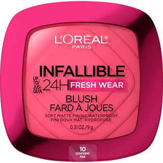 Foto 1 | Foto 1 | Colorete L'oréal Paris Infallible Fresh Wear Confident Pink 10 9 Ml - Venta Internacional.