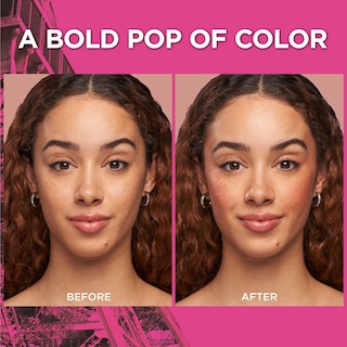 Foto 3 | Foto 3 | Colorete L'oréal Paris Infallible Fresh Wear Confident Pink 10 9 Ml - Venta Internacional.