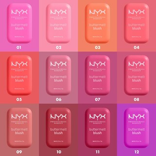 Foto 4 | Foto 4 | Rubor En Polvo Nyx Professional Makeup Buttermelt Para 12 Horas De Uso - Venta Internacional.
