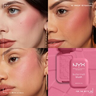 Foto 6 | Foto 6 | Rubor En Polvo Nyx Professional Makeup Buttermelt Para 12 Horas De Uso - Venta Internacional.