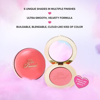 Foto 4 | Foto 4 | Blush Too Faced Cloud Crush, Vegano, Libre De Crueldad Animal, 5 Ml - Venta Internacional.
