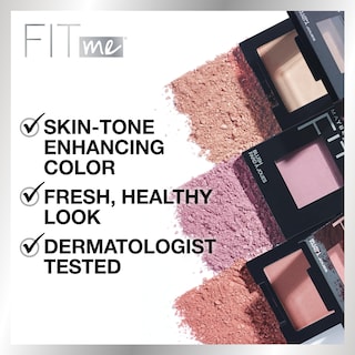 Foto 4 | Foto 4 | Blush Maybelline Fit Me, Ligero, Suave Y Mezclable, Melocotón - Venta Internacional.