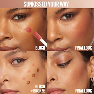Foto 5 | Foto 5 | Colorete Y Bronceador Maybelline Sunkisser Liquid City Sizzle - Venta Internacional.