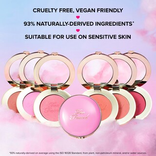 Foto 5 | Foto 5 | Blush Too Faced Cloud Crush, Vegano, Libre De Crueldad Animal, Nubes De Caramelo - Venta Internacional.