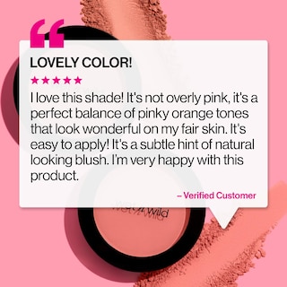 Foto 5 | Foto 5 | Blush Wet N Wild Color Icon Bed Of Roses, Vegano, Libre De Crueldad Animal - Venta Internacional.