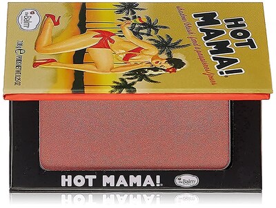 Foto 1 | Foto 1 | Maquillaje Thebalm Hot Mama! Sombra, Rubor E Iluminador - Venta Internacional.