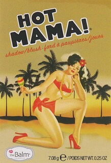 Foto 3 | Foto 3 | Maquillaje Thebalm Hot Mama! Sombra, Rubor E Iluminador - Venta Internacional.