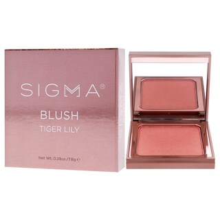 Foto 4 | Foto 4 | Colorete En Polvo Sigma Tiger Lily Para Mujer, 8 Ml - Venta Internacional.