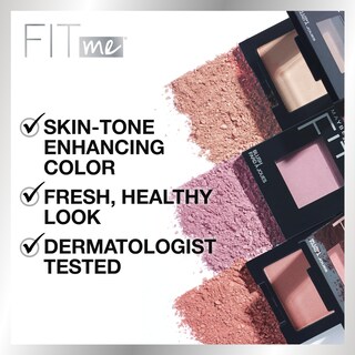 Foto 4 | Foto 4 | Colorete Maybelline Fit Me, Ligero, Liso, Color Nude - Venta Internacional.