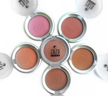 Foto 4 | Foto 4 | Rubor Zuzu Luxe Mineral Nymph Vivid Pastel Pink Shimmer, 3 Ml - Venta Internacional.