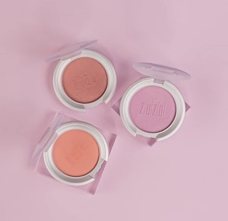 Foto 5 | Foto 5 | Rubor Zuzu Luxe Mineral Nymph Vivid Pastel Pink Shimmer, 3 Ml - Venta Internacional.