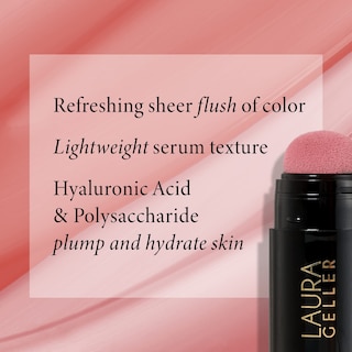 Foto 3 | Foto 3 | Colorete Laura Geller New York Serum Tint Blushing Berry - Venta Internacional.