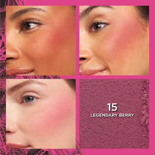 Foto 2 | Foto 2 | Colorete L'oreal Paris Infallible Fresh Wear Soft Matte Legendary Berry 15 9 Ml - Venta Internacional.