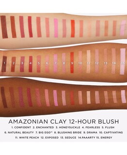 Foto 5 | Foto 5 | Blush Tarte Amazonian Clay, 12 Horas, Madreselva Vegana - Venta Internacional.