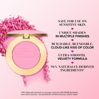 Foto 2 | Foto 2 | Blush Too Faced Cloud Crush, Acumulable, Con Alto Contenido De Pigmento, 5 G - Venta Internacional.