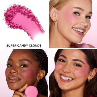 Foto 5 | Foto 5 | Blush Too Faced Cloud Crush, Acumulable, Con Alto Contenido De Pigmento, 5 G - Venta Internacional.