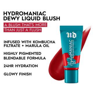 Foto 2 | Foto 2 | Rubor Líquido Urban Decay Hydromaniac Red Flag, 15 Ml, Vegano - Venta Internacional.