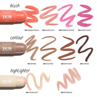 Foto 6 | Foto 6 | Bálsamo En Barra Para Contorno Covergirl Trublend Skin Enhancer 110, 6 Ml - Venta Internacional.