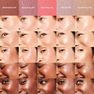 Foto 7 | Foto 7 | Recambio Para Iluminador Y Colorete En Crema Saie Glow Sculpt Quartzglow - Venta Internacional.