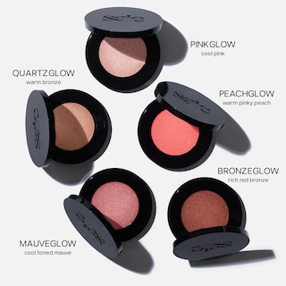 Foto 5 | Foto 5 | Recambio Para Iluminador Y Colorete En Crema Saie Glow Sculpt Peachglow - Venta Internacional.