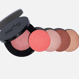 Foto 6 | Foto 6 | Recambio Para Iluminador Y Colorete En Crema Saie Glow Sculpt Peachglow - Venta Internacional.