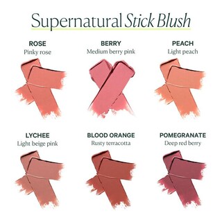 Foto 5 | Foto 5 | Blush Stick Well People Supernatural Stick Color Baya - Venta Internacional.