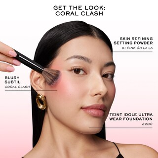 Foto 5 | Foto 5 | Blush Lancôme Blush Subtil En Polvo, Sin Aceite, 1000 Bayas, Bisou - Venta Internacional.