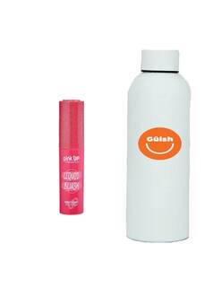 Foto 1 | Foto 1 | Rubor Líquido Pink Up Liquid Blush Larga Duración + Termo de Agua