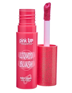 Foto 2 | Foto 2 | Rubor Líquido Pink Up Liquid Blush Larga Duración + Termo de Agua