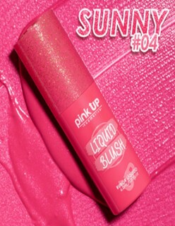 Foto 3 | Foto 3 | Rubor Líquido Pink Up Liquid Blush Larga Duración + Termo de Agua