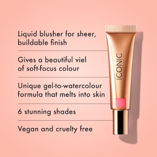 Foto 2 | Foto 2 | Blush Iconic London Sheer Blush Power Pink 12 Ml - Venta Internacional