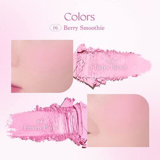 Foto 5 | Foto 5 | Blush Dasique Blending Mood Cheek #06 Berry Smoothie Vegan - Venta Internacional.