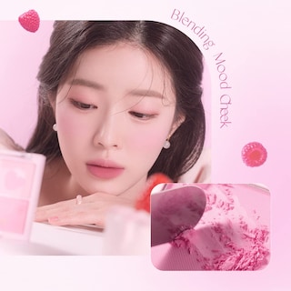 Foto 6 | Foto 6 | Blush Dasique Blending Mood Cheek #06 Berry Smoothie Vegan - Venta Internacional.