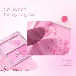 Foto 7 | Foto 7 | Blush Dasique Blending Mood Cheek #06 Berry Smoothie Vegan - Venta Internacional.