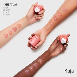 Foto 5 | Foto 5 | Blush Kaja Cheeky Stamp 04 Feisty Finish, 5 Ml, Con Aplicador - Venta Internacional.