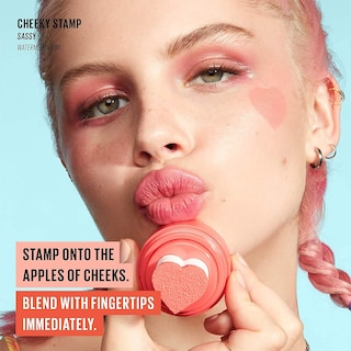 Foto 7 | Foto 7 | Blush Kaja Cheeky Stamp 04 Feisty Finish, 5 Ml, Con Aplicador - Venta Internacional.