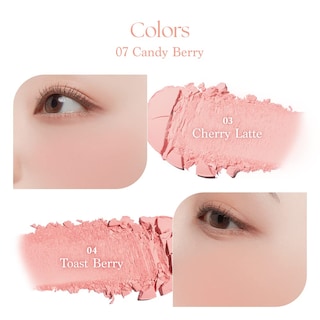 Foto 5 | Foto 5 | Colorete Dasique Blending Mood Cheek #07 Candy Berry Vegan - Venta Internacional.
