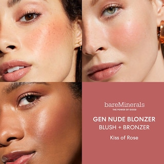 Foto 3 | Foto 3 | Blush + Bronzer Hybrid Bareminerals Gen Nude Sin Talco - Venta Internacional.