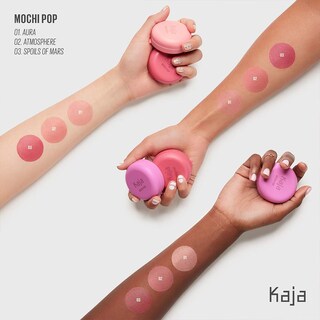 Foto 3 | Foto 3 | Rubor Kaja Mochi Pop Bouncy Pop 01 Aura- Venta Internacional