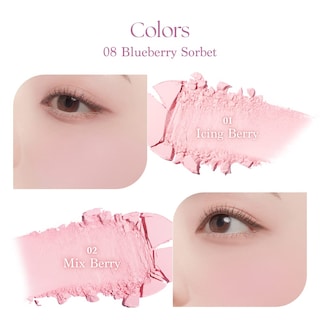 Foto 5 | Foto 5 | Blush Dasique Blending Mood Cheek #08 Sorbete De Arándanos Vegano - Venta Internacional.