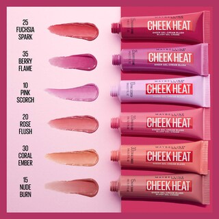 Foto 3 | Foto 3 | Colorete Maybelline Cheek Heat Gel-cream Rose Flush - Venta Internacional.