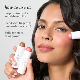 Foto 5 | Foto 5 | Blush Stick Julep Skip The Brush Sweet Peach 2 En 1 - Venta Internacional.