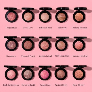 Foto 6 | Foto 6 | Rubor Laura Geller New York Peach Tropical Blush-n-brighten Horneado - Venta Internacional.