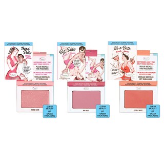 Foto 4 | Foto 4 | Colorete En Polvo Thebalm Clean And Green It's A Date - Venta Internacional.