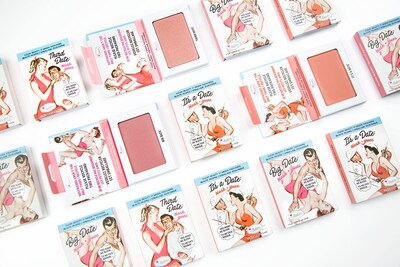 Foto 7 | Foto 7 | Colorete En Polvo Thebalm Clean And Green It's A Date - Venta Internacional.