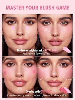 Foto 2 | Foto 2 | Colorete Líquido Sheglam Color Bloom Con Acabado Mate - Petal Talk - Venta Internacional.