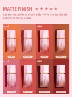 Foto 4 | Foto 4 | Rubor Líquido Sheglam Color Bloom Con Acabado Mate, Flotando - Venta Internacional.