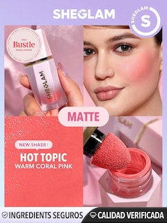 Foto 2 | Foto 2 | Colorete Líquido Sheglam Color Bloom Con Acabado Mate Love Cake - Venta Internacional.